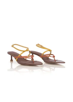 Vee Sandals-Multi<Andrea Iyamah Shop