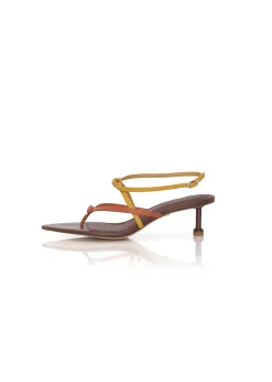 Vee Sandals-Multi<Andrea Iyamah Shop