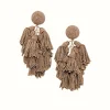 Villi Earring-Grey<Andrea Iyamah Sale
