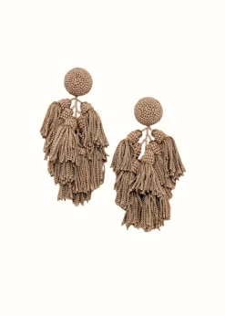 Villi Earring-Grey<Andrea Iyamah Sale