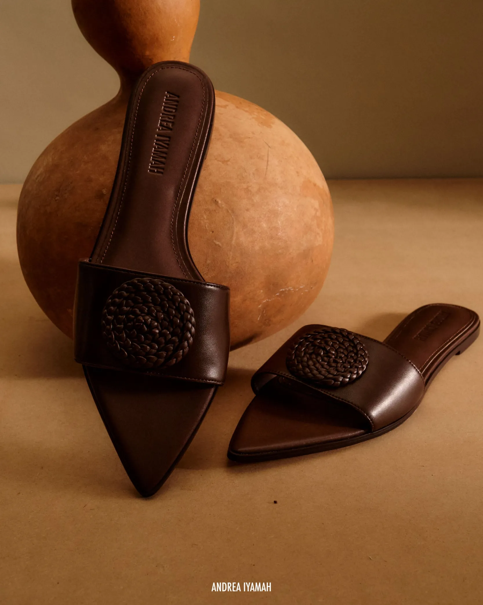 Voca Slippers<Andrea Iyamah Flash Sale