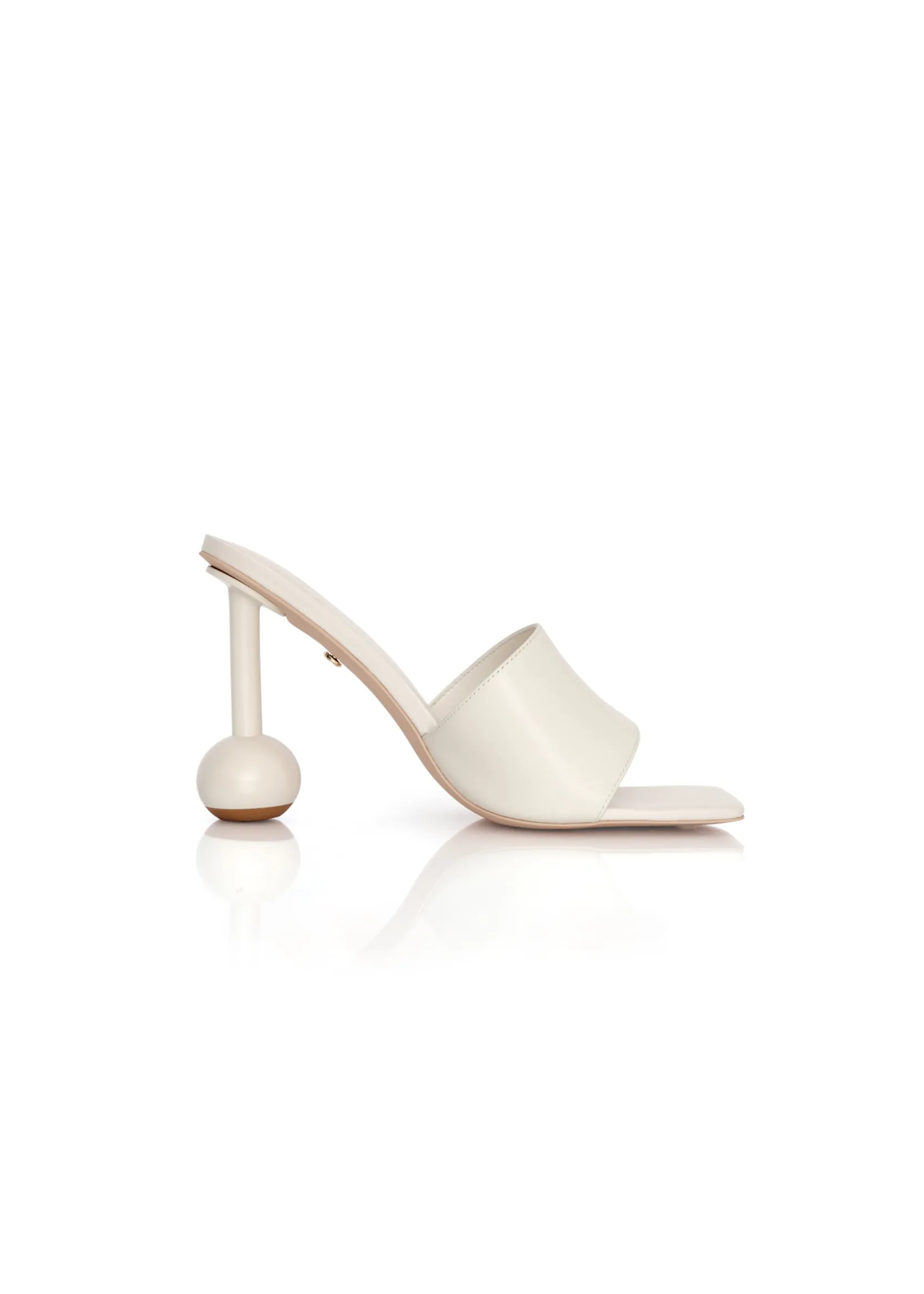 Yuri Sandals-Cream<Andrea Iyamah Shop