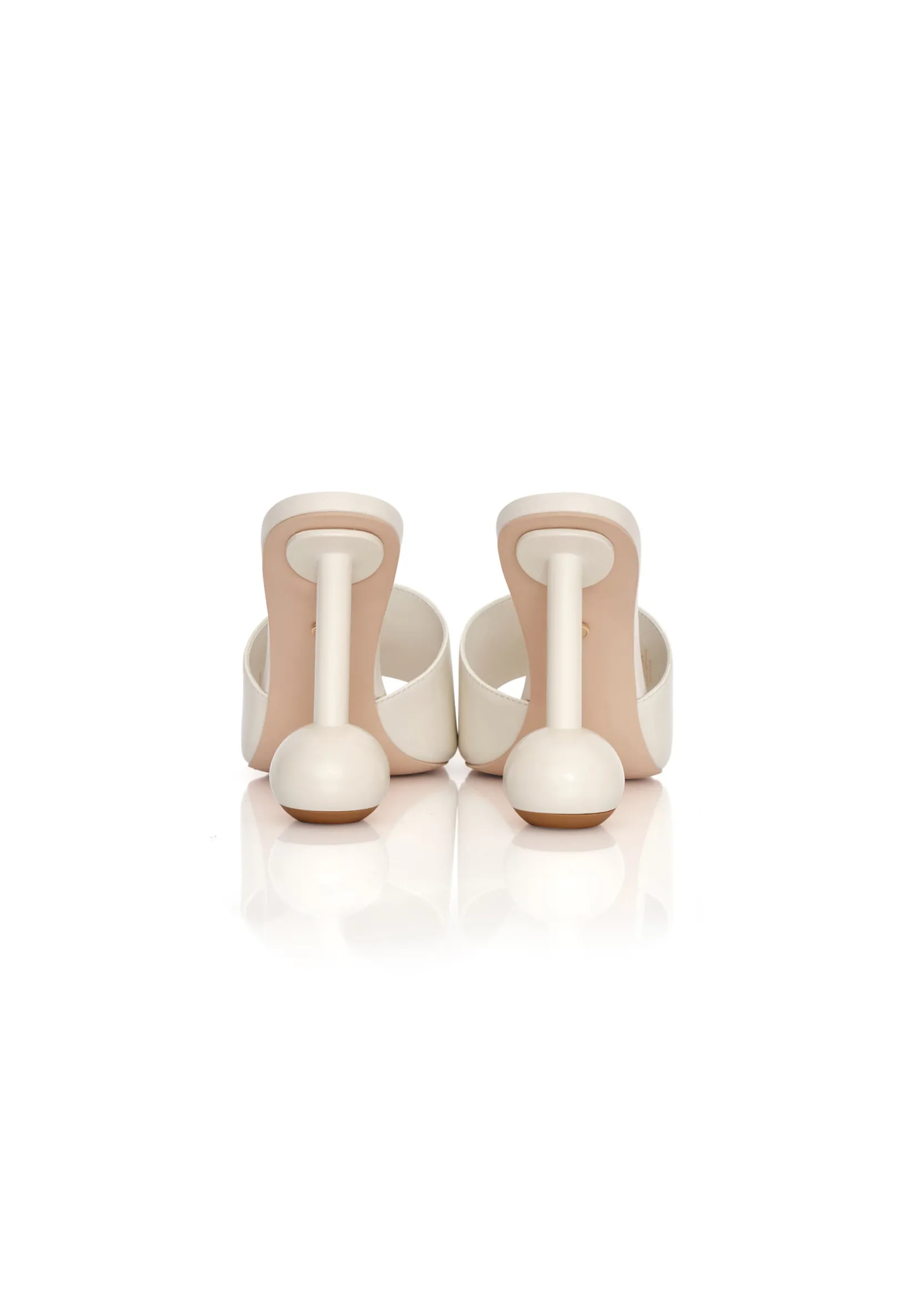 Yuri Sandals-Cream<Andrea Iyamah Shop