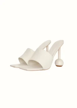 Yuri Sandals-Cream<Andrea Iyamah Store