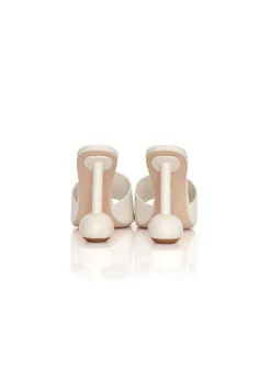 Yuri Sandals-Cream<Andrea Iyamah Store